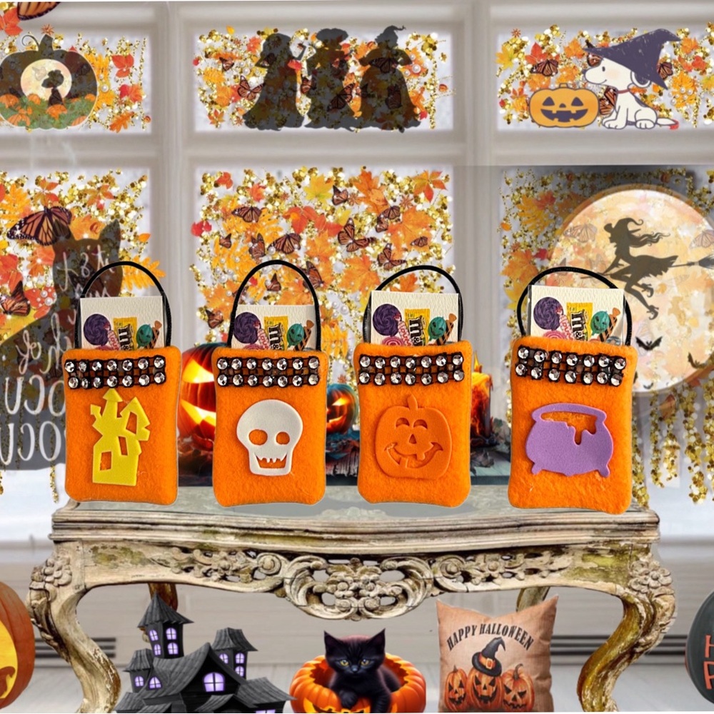 Trick Or Treat Bag Minis